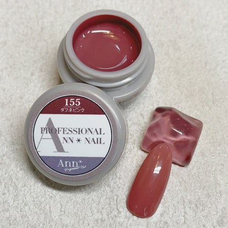 Ann Professional Color Gel 155  Daphne pink  4g
