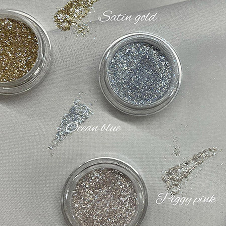 SHAREYDVA Veil Glitter   Piggy Pink  1g