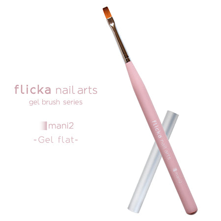 Flicka Nail Arts "mani" Gel Flat  Mani2 --gel flat