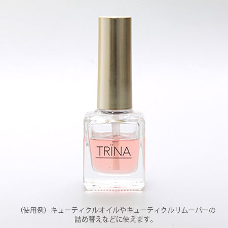 TRINA Clear Bottle