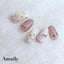 Amaily Nail Stickers No. 5-39 Nuance Line G