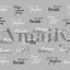 Amaily Nail Stickers No. 2-24 Mixed logo