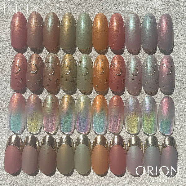 Inity  Orion 2nd collection set   3g x 10 colors