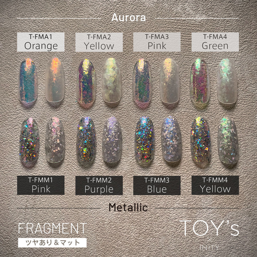 TOY's × INITY Fragment Aurora T-FMA1 Orange