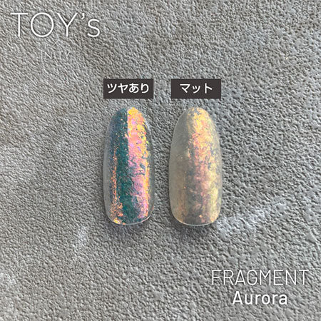 TOY's × INITY Fragment Aurora T-FMA1 Orange