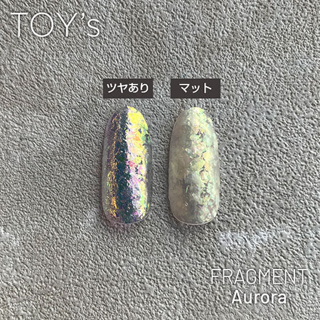 TOY's × INITY Fragment Aurora T-FMA2 Yellow