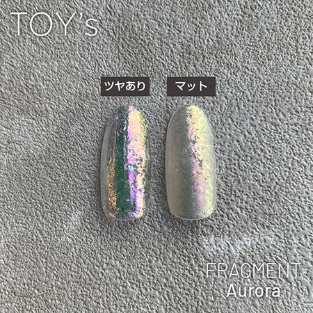 TOY's × INITY Fragment Aurora T-FMA3 Pink