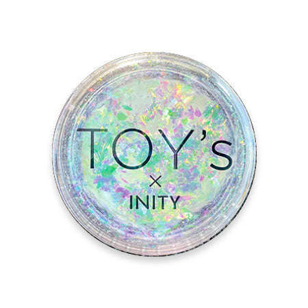 TOY's × INITY Fragment Aurora T-FMA4 Green