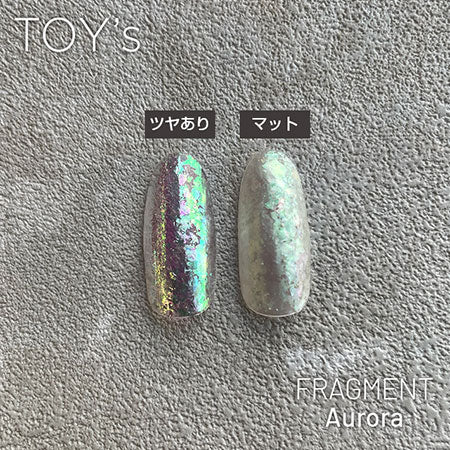 TOY's × INITY Fragment Aurora T-FMA4 Green