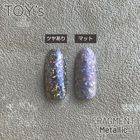 TOY's × INITY Fragment Metallic T-FMM2 Purple