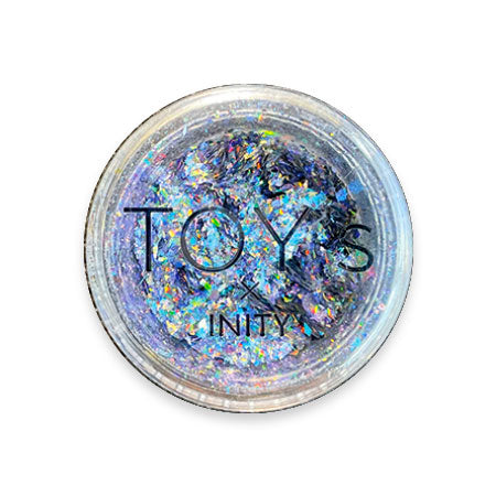 TOY's × INITY Fragment Metallic T-FMM3 Blue