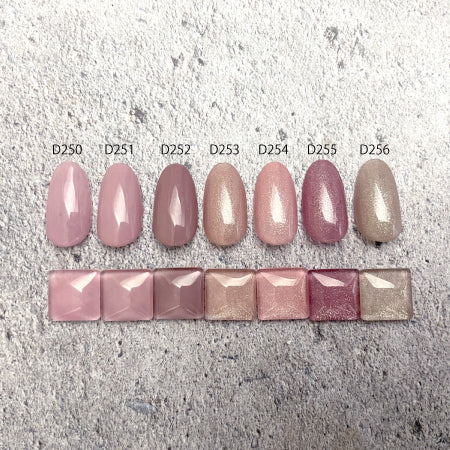 T-GEL COLLECTION color gel  D252 Greige Pink  4 ml