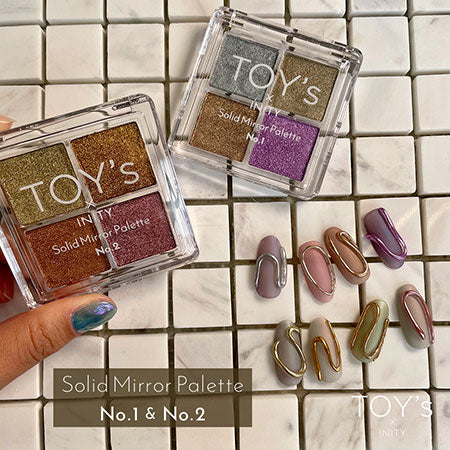 TOY's × INITY Solid Mirror Palette No. 1 T-SMP1