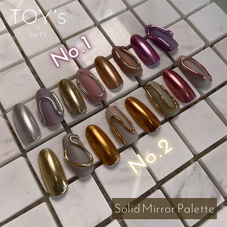 TOY's × INITY Solid Mirror Palette No. 1 T-SMP1