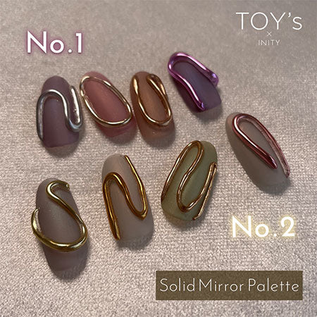 TOY's × INITY Solid Mirror Palette No. 1 T-SMP1