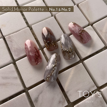 TOY's × INITY Solid Mirror Palette No. 1 T-SMP1