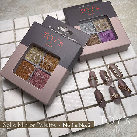 TOY's × INITY Solid Mirror Palette No. 2 T-SMP2