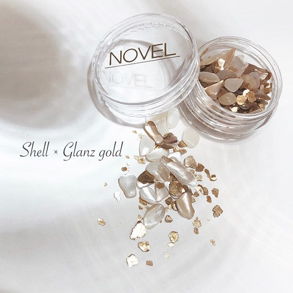 NOVEL ◆ Shell × glanz gold