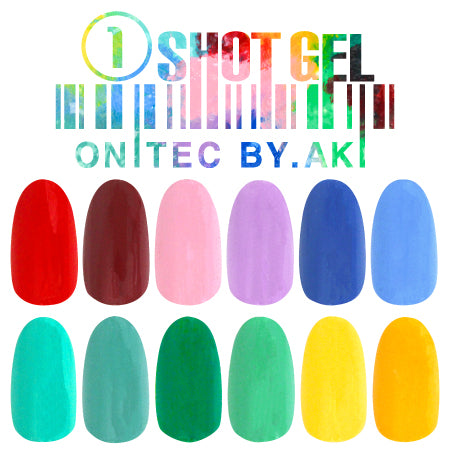 SHAREYDVA ONITEC One Shot Gel 12-Color Set ( Limited order )
