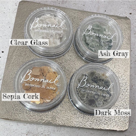 Bonnail Crystal Scale  Clear Glass