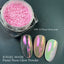 ICE GEL Glow Powder  Pastel Neon Pink GW12