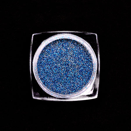 Fleurir Gel Diamond Powder Aquamarine D-08