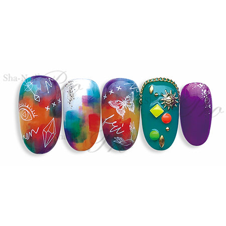 Sha-Nail PRO AYAKO-010 Dooopt White