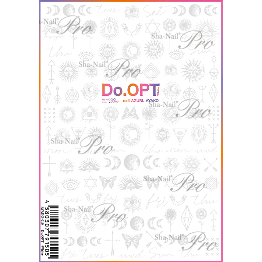 Sha-Nail PRO AYAKO-010 Dooopt White