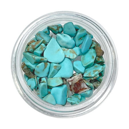 Nail Parfait Natural Stone Style Stone  04 Turquoise