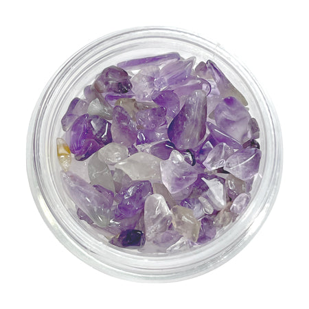 Nail Parfait Natural Stone Style Stone  05 Amethyst