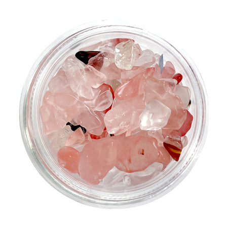 Nail Parfait Natural Stone Style Stone  06 Rose Quartz