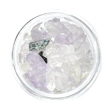 Nail Parfait Natural Stone Style Stone  08 Purple tourmaline