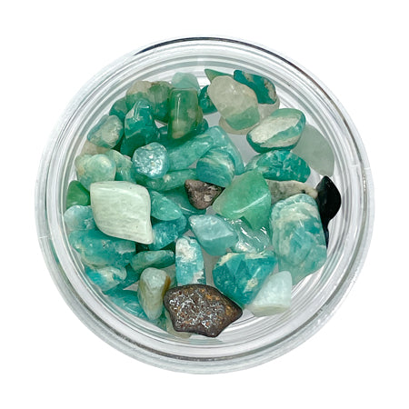 Nail Parfait Natural Stone Style Stone  10 Blue tourmaline　