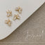 + D D.nail Silky Butterfly  Gold 2 pieces