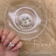 + D D.nail Silky Butterfly  Silver 2 pieces