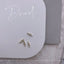 + D D.nail Stick Crystal Pearl  Gold 2 pieces