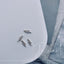 + D D.nail Stick Crystal Pearl  Silver  2 pieces
