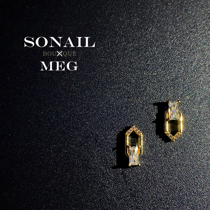 SONAIL Nail Deco Parts  MEG000003  2P