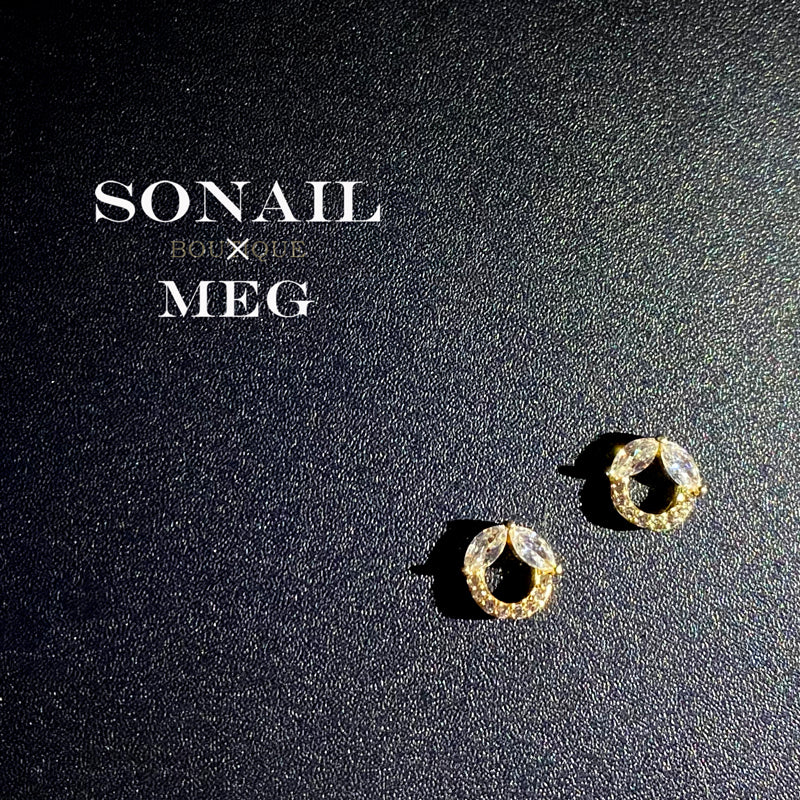 SONAIL Nail Deco Parts  MEG000007  2P