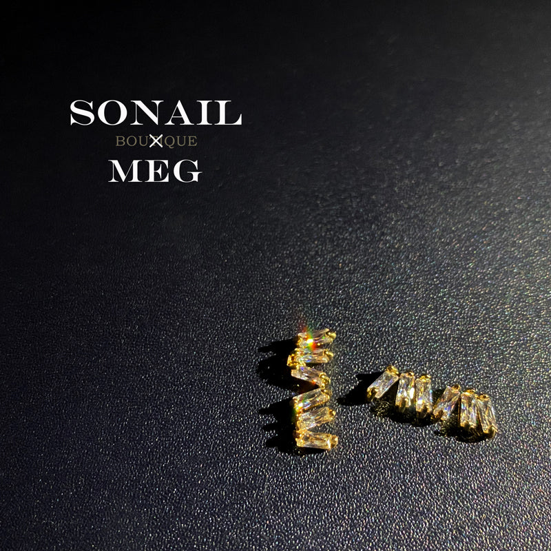 SONAIL Nail Deco Parts  MEG000009  2P