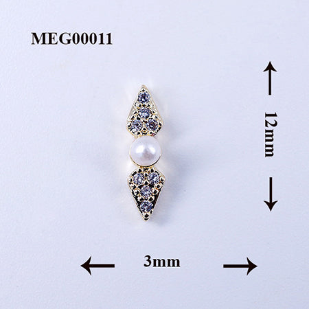 SONAIL Nail Deco Parts  MEG0011  2P