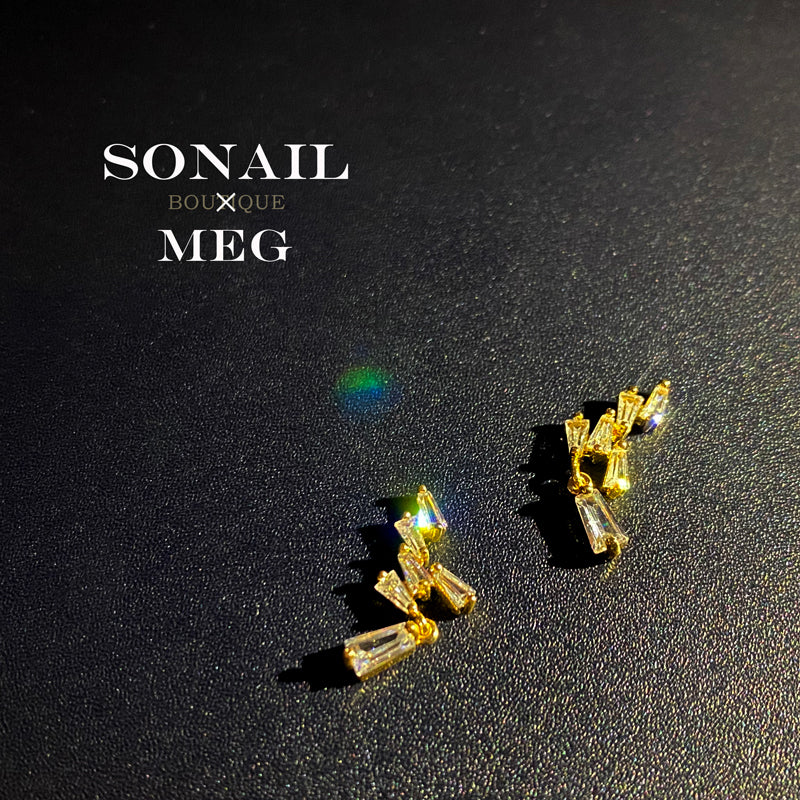 SONAIL Nail Deco Parts  MEG0012  2P