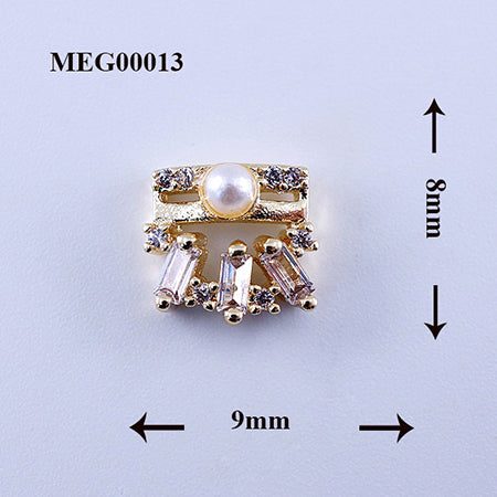 SONAIL Nail Deco Parts  MEG0013  2P