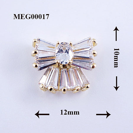 SONAIL Nail Deco Parts  MEG0017 2P