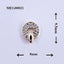 SONAIL Nail Deco Parts  MEG00021 2P