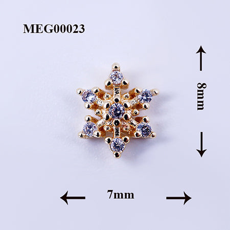 SONAIL Nail Deco Parts  MEG00023 2P