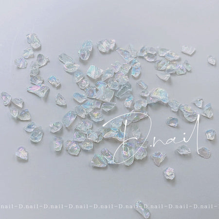 + D D.Nail Crash Aurora Stone  15g