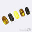 Tsumekira es Neon Star  Neon Yellow