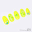 Tsumekira es Neon Star  Neon Green