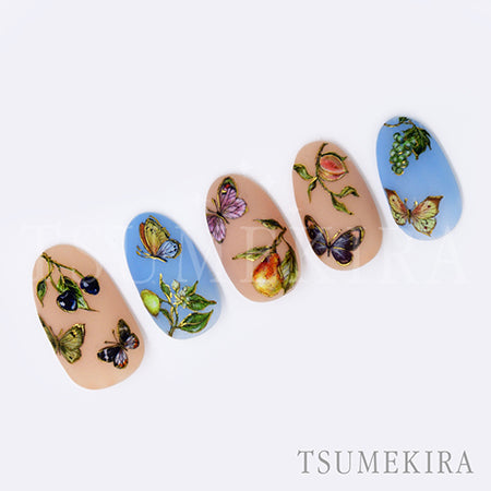 Tsumekira DAISY Produce 10  DAISY'S GARDEN BUTTERFLY